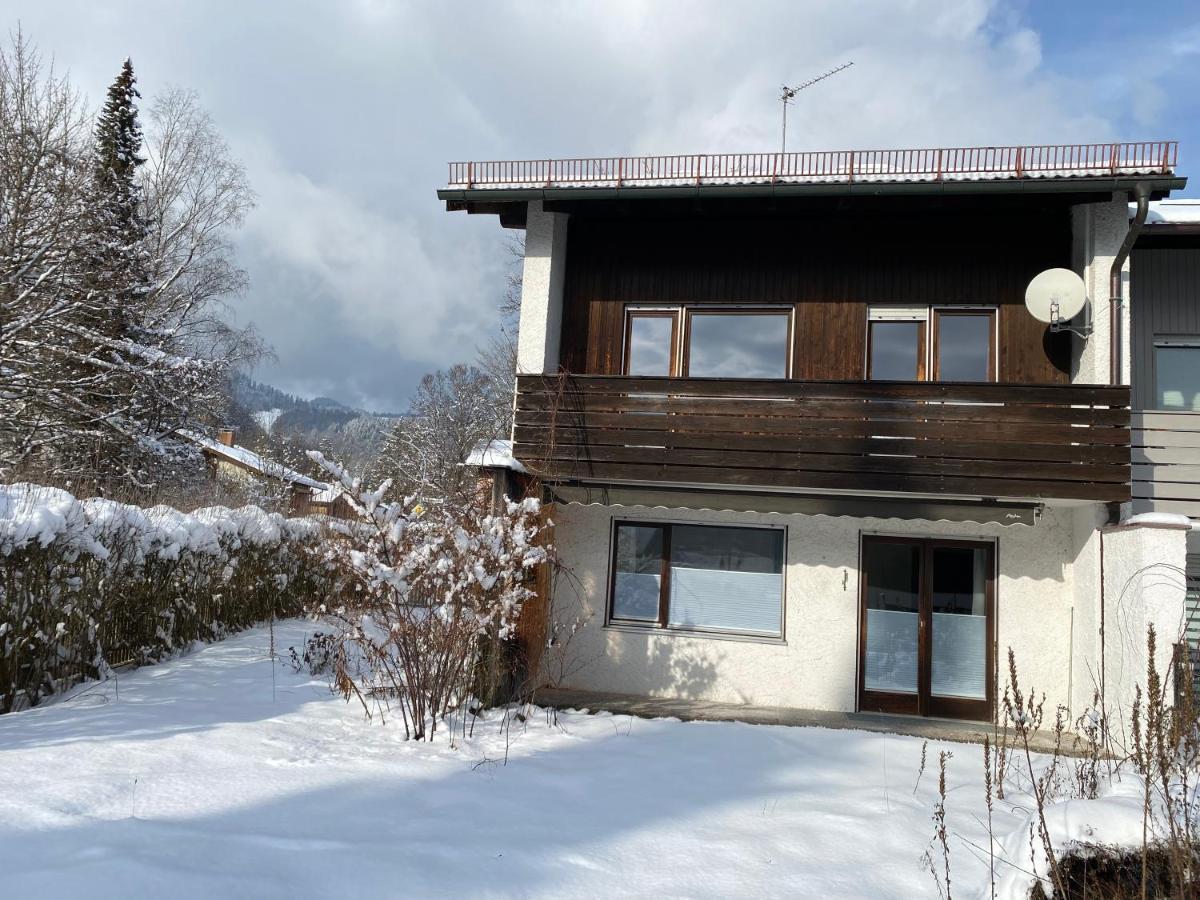 Ferienhaus Wildbarren - Alpenmagie Suites Oberaudorf Extérieur photo