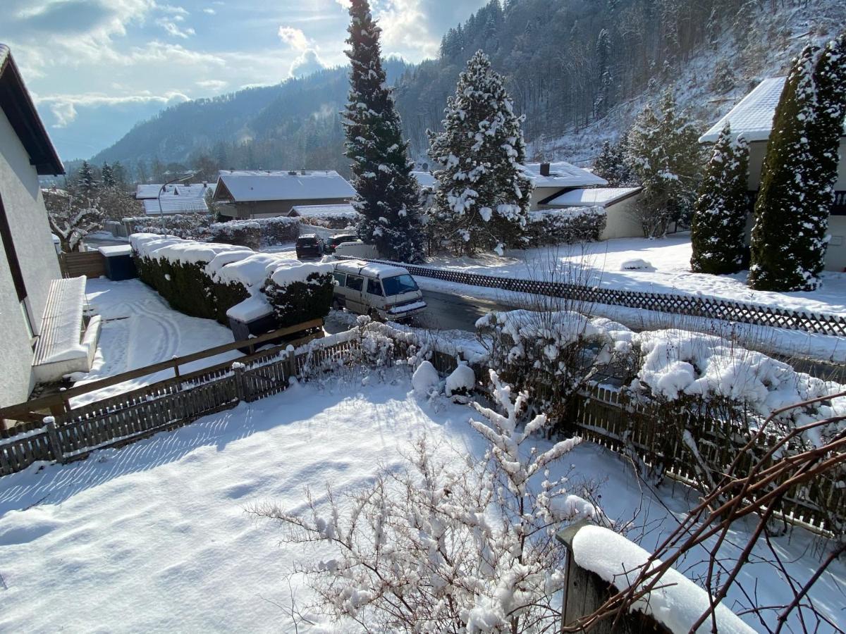 Ferienhaus Wildbarren - Alpenmagie Suites Oberaudorf Extérieur photo