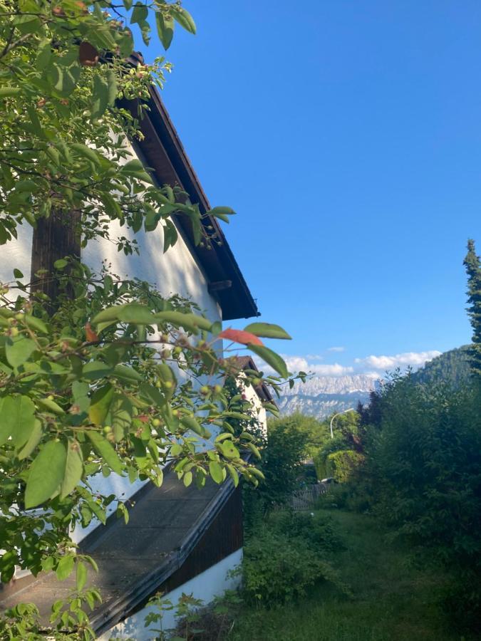 Ferienhaus Wildbarren - Alpenmagie Suites Oberaudorf Extérieur photo
