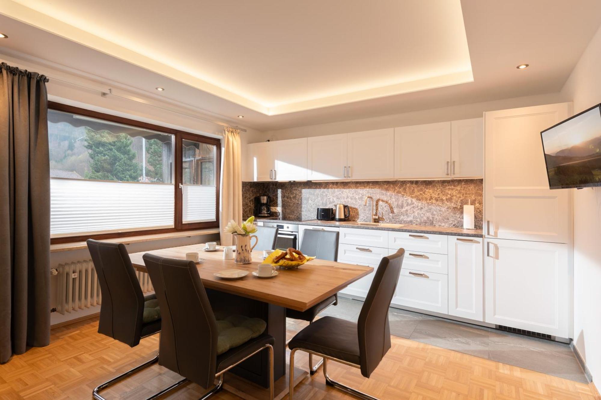 Ferienhaus Wildbarren - Alpenmagie Suites Oberaudorf Extérieur photo